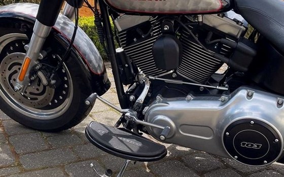 Gebrauchtmotorrad Harley-Davidson Softail Fat Boy Special FLSTFB - Bild 10