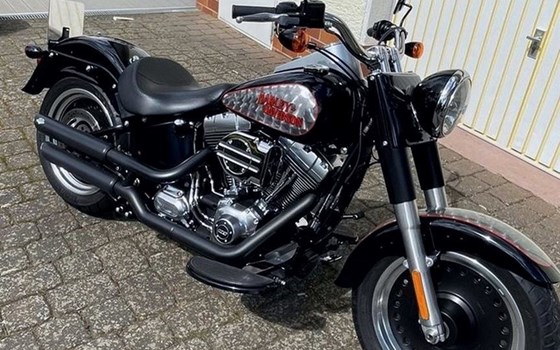 Gebrauchtmotorrad Harley-Davidson Softail Fat Boy Special FLSTFB - Bild 7