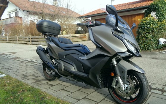 Gebrauchtmotorrad Kymco AK 550i ABS PREMIUM - Bild 1