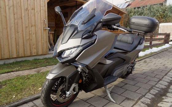 Gebrauchtmotorrad Kymco AK 550i ABS PREMIUM - Bild 2
