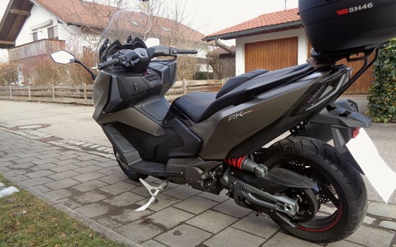 Gebrauchtmotorrad Kymco AK 550i ABS PREMIUM - Bild 3
