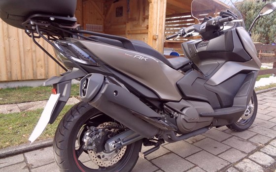 Gebrauchtmotorrad Kymco AK 550i ABS PREMIUM - Bild 4