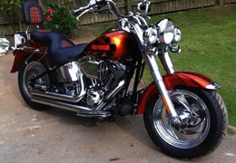 Gebrauchte Harley-Davidson Softail Fat Boy FLSTF