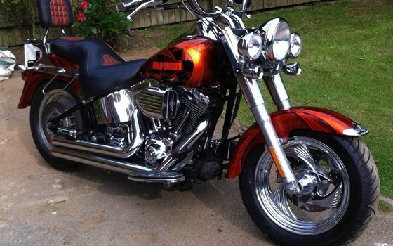 Gebrauchtmotorrad Harley-Davidson Softail Fat Boy FLSTF - Bild 1