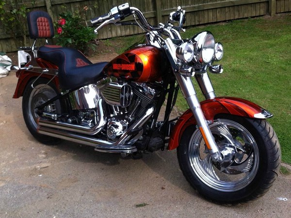 Gebrauchtmotorrad Harley-Davidson Softail Fat Boy FLSTF