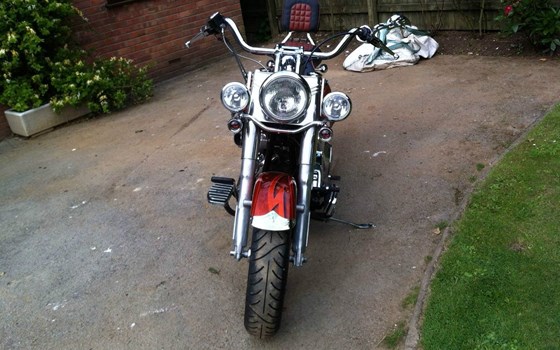 Gebrauchtmotorrad Harley-Davidson Softail Fat Boy FLSTF - Bild 11