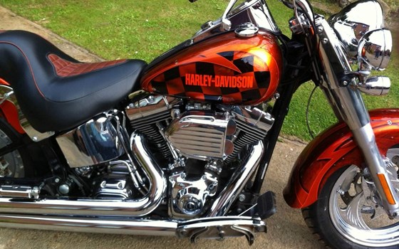 Gebrauchtmotorrad Harley-Davidson Softail Fat Boy FLSTF - Bild 2