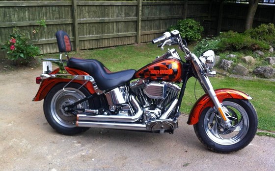 Gebrauchtmotorrad Harley-Davidson Softail Fat Boy FLSTF - Bild 3