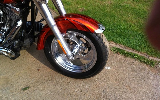 Gebrauchtmotorrad Harley-Davidson Softail Fat Boy FLSTF - Bild 4