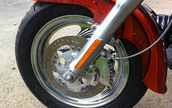 Gebrauchtmotorrad Harley-Davidson Softail Fat Boy FLSTF - Bild 5