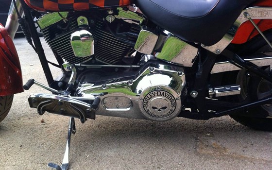 Gebrauchtmotorrad Harley-Davidson Softail Fat Boy FLSTF - Bild 6