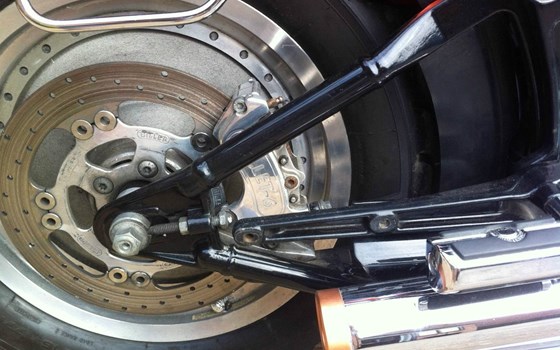 Gebrauchtmotorrad Harley-Davidson Softail Fat Boy FLSTF - Bild 7