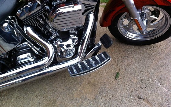 Gebrauchtmotorrad Harley-Davidson Softail Fat Boy FLSTF - Bild 8