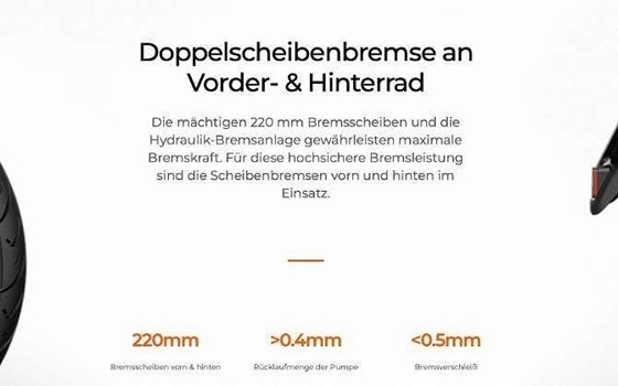 Gebrauchtmotorrad Yadea G5 - Bild 4 Gebrauchtmotorrad Yadea G5 - Bild 4