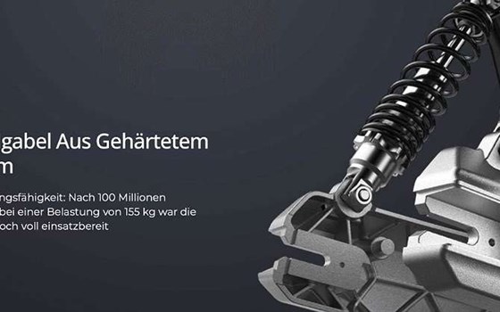 Gebrauchtmotorrad Yadea G5 - Bild 5 Gebrauchtmotorrad Yadea G5 - Bild 5