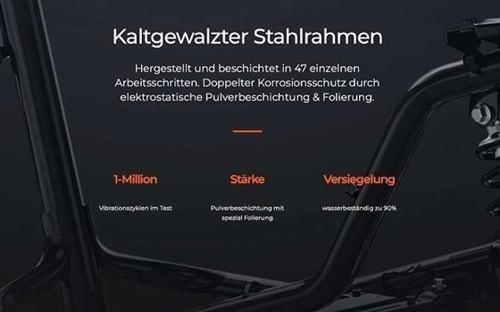 Gebrauchtmotorrad Yadea G5 - Bild 6 Gebrauchtmotorrad Yadea G5 - Bild 6