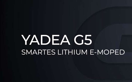 Gebrauchtmotorrad Yadea G5 - Bild 7 Gebrauchtmotorrad Yadea G5 - Bild 7