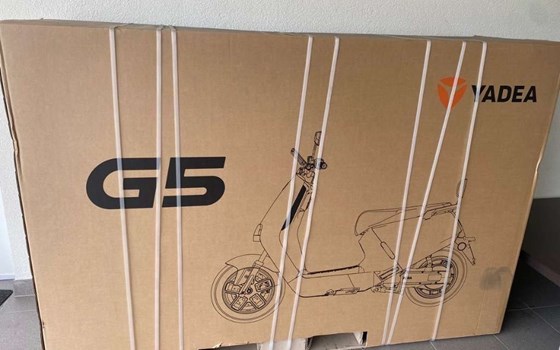 Gebrauchtmotorrad Yadea G5 - Bild 9 Gebrauchtmotorrad Yadea G5 - Bild 9