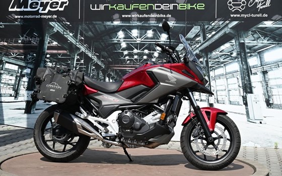 Gebrauchtmotorrad Honda NC750X - Bild 1