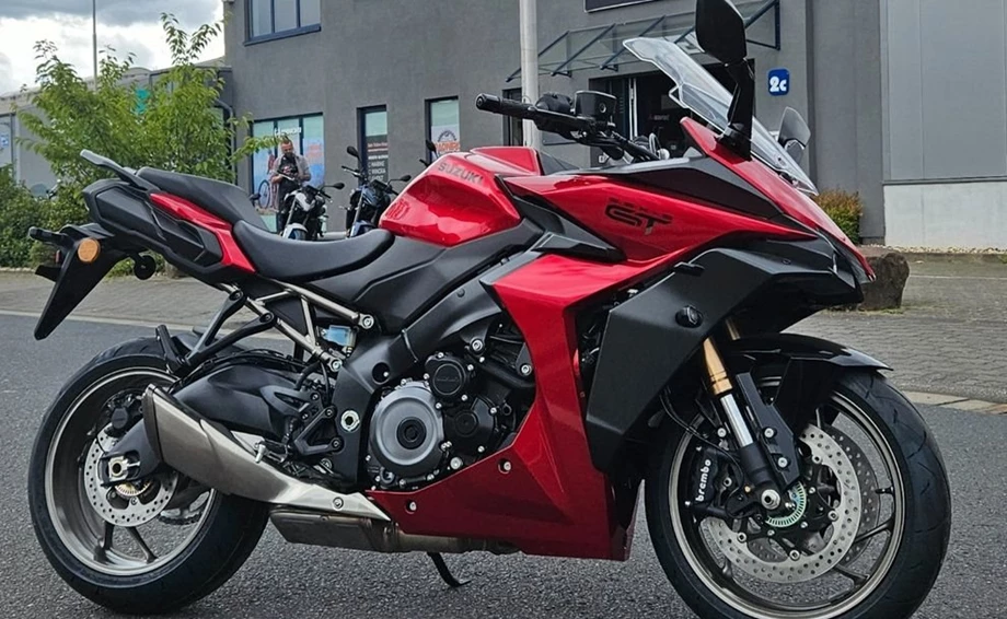 Angebot Suzuki GSX-S1000GT Bild 3: Angebot Suzuki GSX-S1000GT