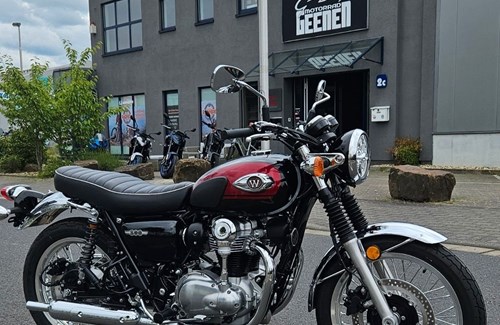 Neumotorrad Kawasaki W800