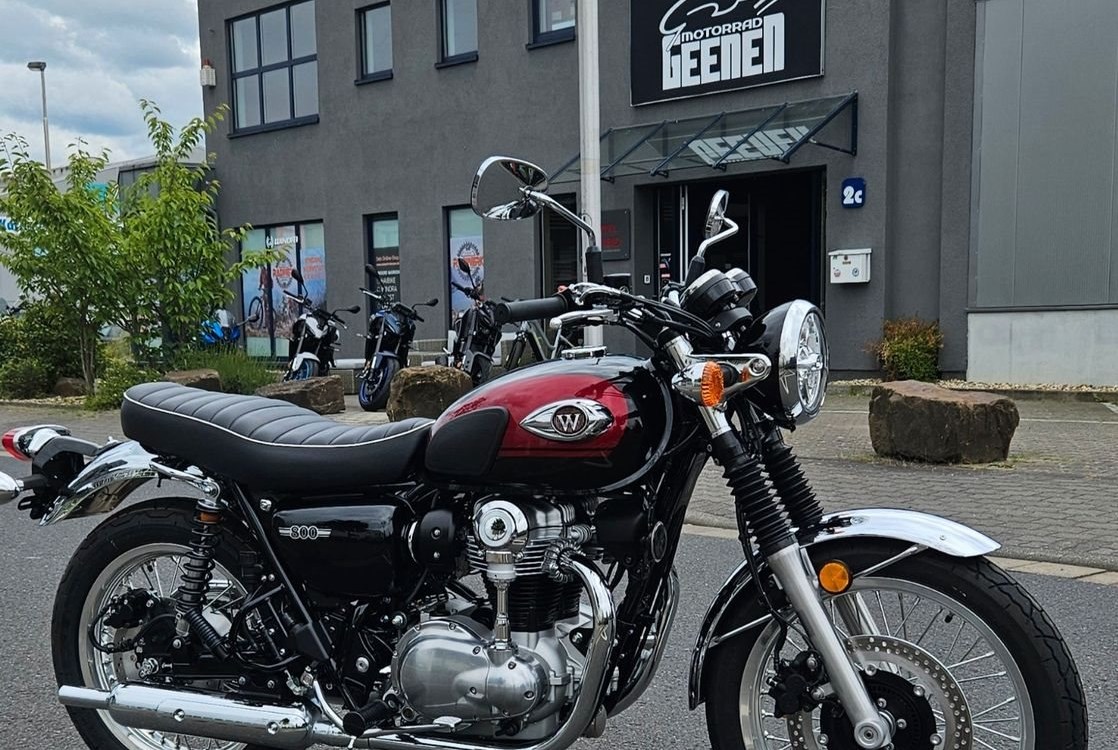 Angebot Kawasaki W800