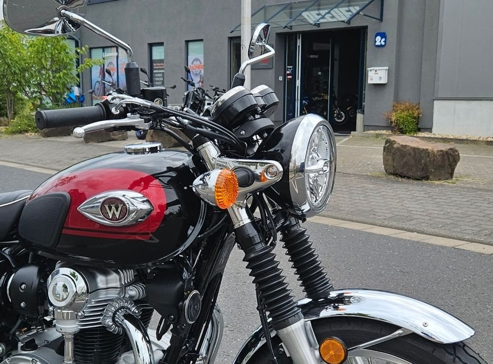 Angebot Kawasaki W800