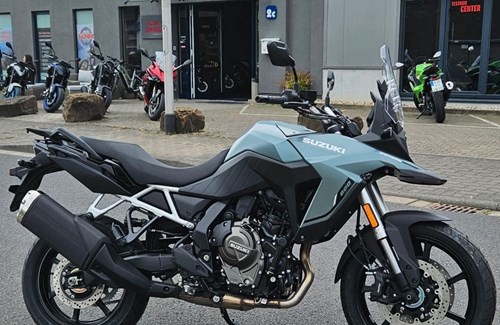 Neumotorrad Suzuki V-Strom 800
