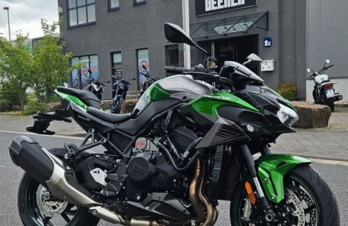Neumotorrad Kawasaki Z H2
