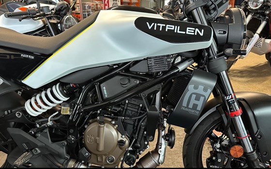 Gebrauchtmotorrad Husqvarna Vitpilen 125 - Bild 1