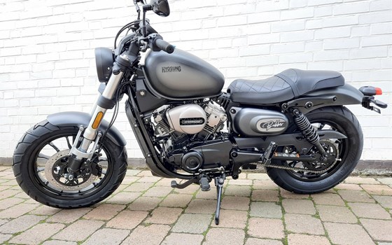 Neufahrzeug Hyosung GV 125i S Aquila EVO ABS - Bild 2