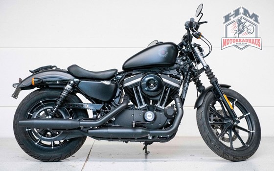 Gebrauchtmotorrad Harley-Davidson Sportster XL 883 N Iron - Bild 1