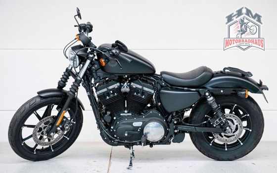 Gebrauchtmotorrad Harley-Davidson Sportster XL 883 N Iron - Bild 4