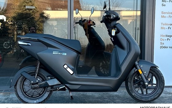Gebrauchtmotorrad Honda EM1 e - Bild 1