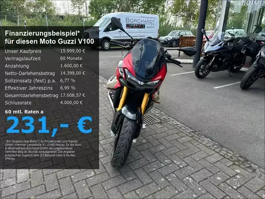 Moto Guzzi V100 Mandello