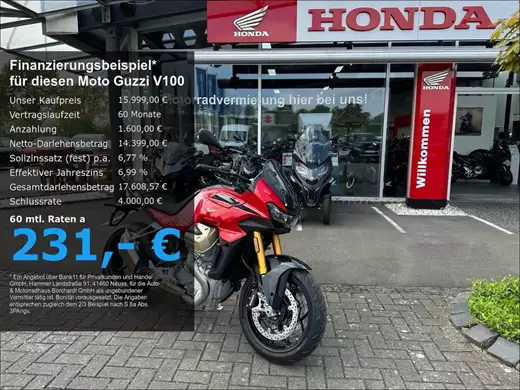 Moto Guzzi V100 Mandello