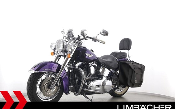 Gebrauchtmotorrad Harley-Davidson Softail Deluxe FLSTN - Bild 4