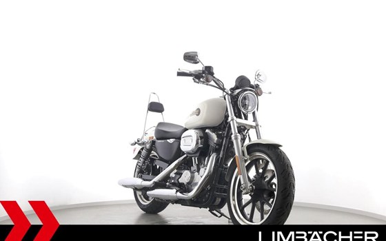 Gebrauchtmotorrad Harley-Davidson Sportster XL 883 L SuperLow - Bild 2