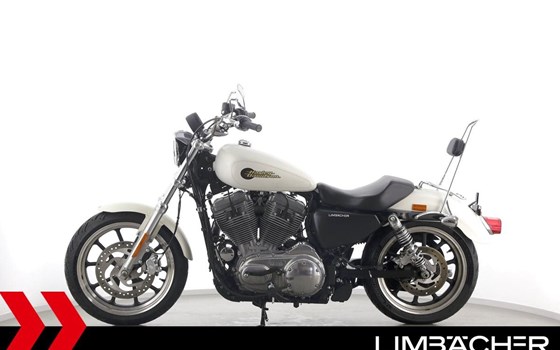 Gebrauchtmotorrad Harley-Davidson Sportster XL 883 L SuperLow - Bild 5