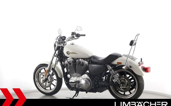 Gebrauchtmotorrad Harley-Davidson Sportster XL 883 L SuperLow - Bild 6