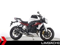 Gebrauchtmotorrad Triumph Street Triple 675 R - Shark, LSL