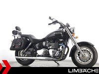 Gebrauchtmotorrad Triumph America - Packtaschen, TomTom