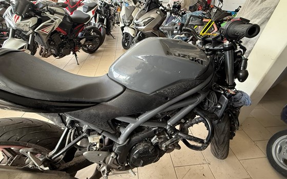 Gebrauchtmotorrad Suzuki SV650 - Bild 6 Gebrauchtmotorrad Suzuki SV650 - Bild 6