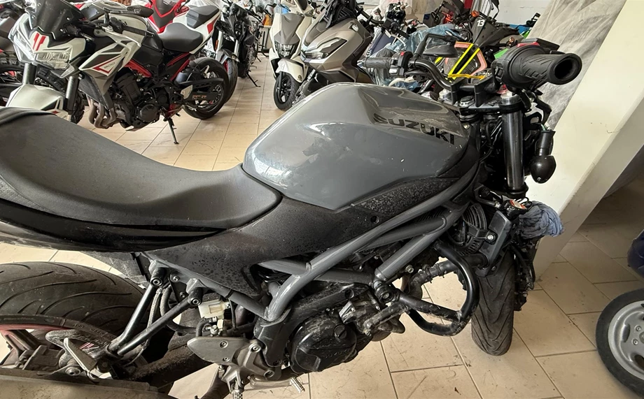 Angebot Suzuki SV650 Bild 6: Angebot Suzuki SV650