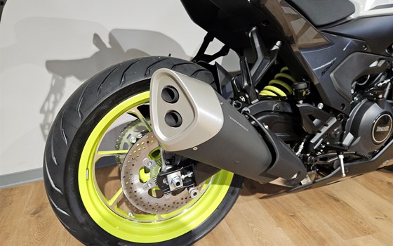 Neufahrzeug Benelli Tornado 550 - Bild 2