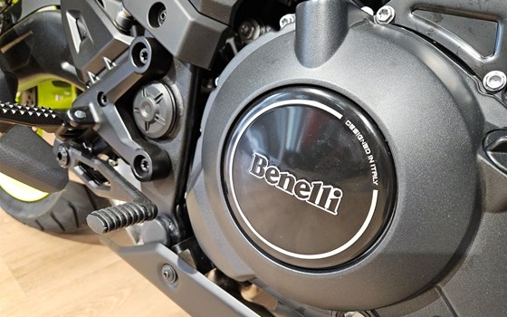 Neufahrzeug Benelli Tornado 550 - Bild 4