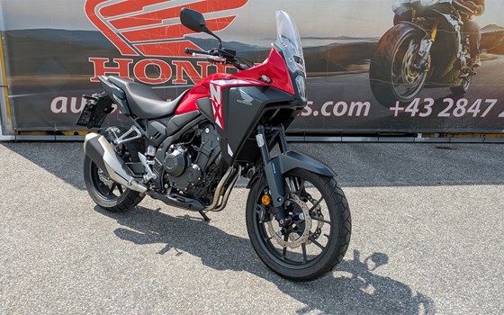 Gebrauchtmotorrad Honda NX500 - Bild 1 Gebrauchtmotorrad Honda NX500 - Bild 1