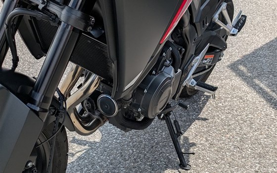 Gebrauchtmotorrad Honda NX500 - Bild 7 Gebrauchtmotorrad Honda NX500 - Bild 7