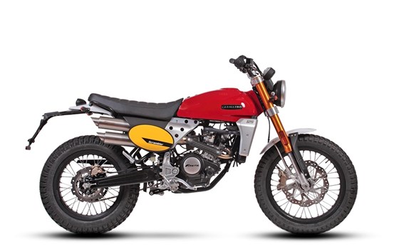 Neufahrzeug Fantic Caballero Scrambler 125 - Bild 1