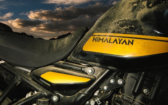 Neufahrzeug Royal Enfield Himalayan 450 - Bild 5
